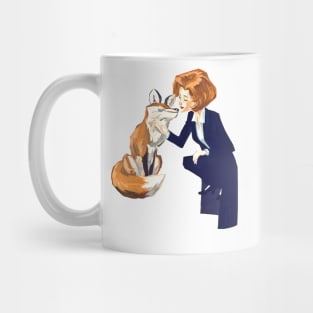 Trust of a fox - x files Mug